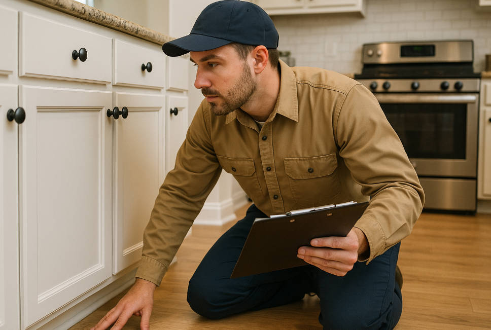 Pest Control Inspection in San Francisco, CA